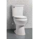Glacier Bay Power Flush 12" Rough-In Elongated Toilet (1.28 GPF)