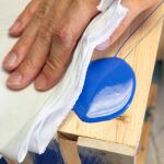 HDX 10 in. W x 15 in. L Cotton Paint and Staining Cloth (10-Count)(W-99263)