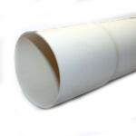 JM EAGLE 6 in. x 10 ft. PVC D2729 Sewer & Drain Pipe (30684)