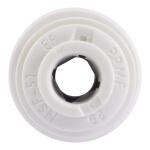 John Guest 5/16 in. O.D. x 1/4 in. O.D. Push-to-Connect Polypropylene Reducing Coupling Fitting (PP201008WHD)