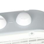 Lasko Save-Smart Energy Efficient 20 in. 3 Speed White Box Fan with Built-In Carry Handle (3733)