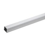 Legrand Wiremold 700 Series 10 ft. Metal Surface Raceway Channel in White (700WH+)