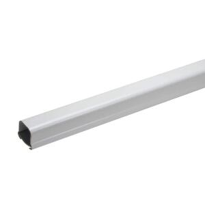 Legrand Wiremold 700 Series 10 ft. Metal Surface Raceway Channel in White (700WH+)