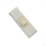 Leviton 3 Amp Appliance Cord Switch, White 5410-W (R52-05410-00W)