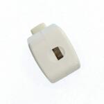 Leviton 3 Amp Appliance Cord Switch, White 5410-W (R52-05410-00W)