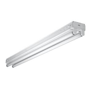 Metalux 32-Watt 2-Light White 4 ft. Fluorescent Strip Light (SSF232R)