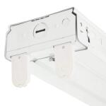 Metalux 32-Watt 2-Light White 4 ft. Fluorescent Strip Light (SSF232R)