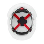 Milwaukee BOLT White Type 1 Class C Full Brim Vented Hard Hat with 4 Point Ratcheting Suspension (48-73-1201)