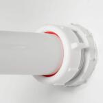 Oatey 1-1/2 in. Sink Drain Pipe Plastic Slip-Joint Nut with Rubber Reducing Washers (HDC2698C)