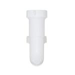 Oatey 1-1/4 in. White Plastic Sink Drain P- Trap (HDC9700B)