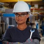 PIP White Type 1 Class E Hard Hat with 4-Point Pinlock Suspension (PRO11PW-VPD12)