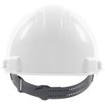 PIP White Type 1 Class E Hard Hat with 4-Point Pinlock Suspension (PRO11PW-VPD12)