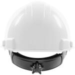 PIP White Type 1 Class E Hard Hat with 4-Point Ratchet Suspension (PRO11RW-VPD6)