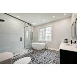 ReVent 80-110 Adjustable CFM Ceiling/Wall Mount Quiet Easy Install Roomside Bathroom/Bath Exhaust Fan, Easy Clean Shield