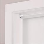 Cut to Size White Cordless Blackout Vinyl Roller Shade 37.25 in. W x 78 in. L (UVBO3778W)