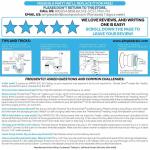 SIMPLE DRAIN 1.25 in. Rubber Threaded P-Trap Bathroom Single Sink Drain Kit (3EA-1V2-TC0)