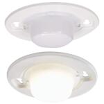 Commercial Electric 5 in. LED Closet Utility Light Lampholder Switch Controlled, 650 Lumens, 7-Watt 4000K Bright White, Flush Mount (564212411)