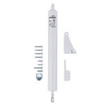 Wright Products Standard Duty Pneumatic Screen and Storm Door Closer, White ( V1020WH)