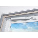 Wright Products Standard Duty Pneumatic Screen and Storm Door Closer, White ( V1020WH)