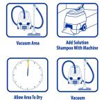 ZEP Premium Carpet Shampoo 1 Gal. (ZUPXC128)