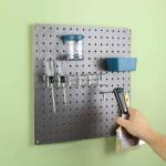 Everbilt 1/8 in Zinc Plated Steel Pegboard Organizer Assortment Kit (43-Piece) (18027)