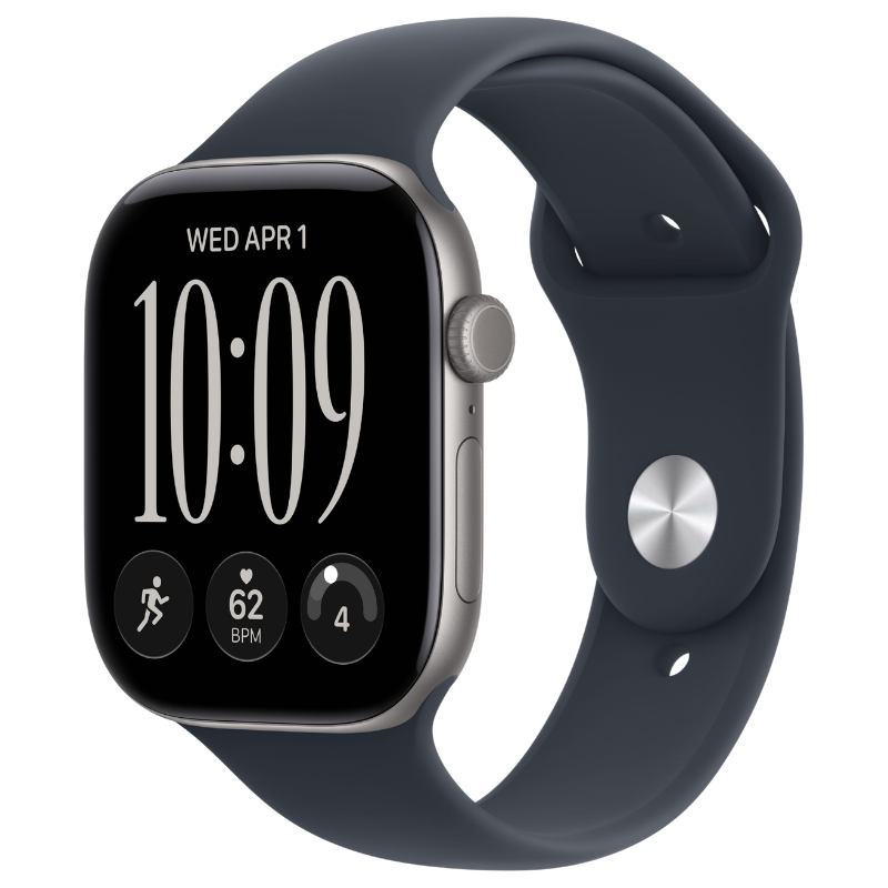 Apple Watch Series 12 46mm,GPS Aluminum Space Gray