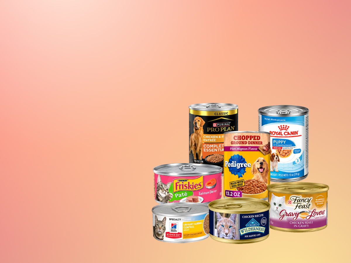 SAVE MORE ON PET FOOD!