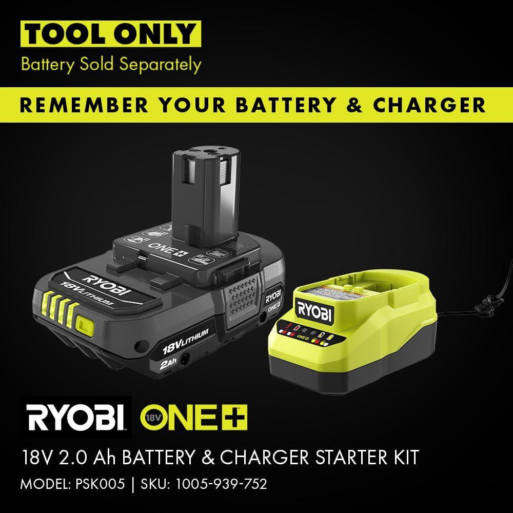 RYOBI(Tool Only) ONE+ HP 18V Brushless Cordless 4Mode 1/2 in. High Torque Impact Wrench