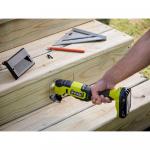 RYOBI(Tool Only) ONE+ 18V Cordless Oscillating Multi-Tool (PCL430B)