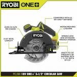 RYOBI ONE+ 18V Cordless 4-Tool Combo Kit with 1.5 Ah Battery, 4.0 Ah Battery, & Charger (PCL1400K2)