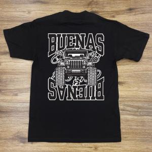 BHA 137 Black Tee