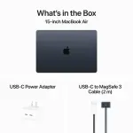 Apple MacBook Air 15" with M3 chip - 16GB RAM, 256GB SSD - Midnight