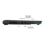 ASUS ROG Strix G16 16" FHD Gaming Laptop - Intel i9-13980HX, NVIDIA RTX 4060, 16GB RAM, 1TB SSD - Eclipse Gray (Like New)