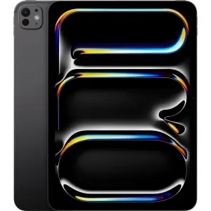 Apple 11" iPad Pro M4 Chip, 256GB Wi-Fi, OLED - Space Black