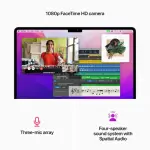 Apple MacBook Air 13-inch with Apple M2 Chip – Designed for Apple Intelligence – 16GB RAM – 256GB SSD – Midnight