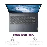 Lenovo IdeaPad 15.6" FHD Laptop - AMD Ryzen 3, 128GB SSD, 4GB RAM- Abyss Blue
