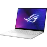 ASUS ROG Zephyrus G14 14" 3K OLED Gaming Laptop - AMD Ryzen 9, 16GB RAM, NVIDIA RTX 4060, 1TB SSD - Platinum White