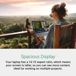 Dell Inspiron 16" 2-in-1 FHD Touch Laptop - Intel Core Ultra 7, 16GB RAM, 1TB SSD - Ice Blue