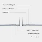 Dell Inspiron 16" 2-in-1 FHD Touch Laptop - Intel Core Ultra 7, 16GB RAM, 1TB SSD - Ice Blue