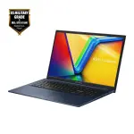 ASUS Vivobook 17" FHD Laptop - i3, 8GB RAM, 512GB SSD - Quiet Blue
