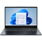 Lenovo IdeaPad 15.6" FHD Laptop - AMD Ryzen 3, 128GB SSD, 4GB RAM- Abyss Blue