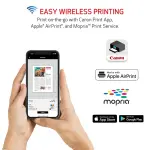 Canon PIXMA TS6420a Wireless All-in-One Inkjet Printer – Black