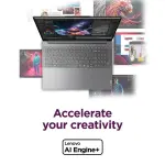 Lenovo Yoga Pro 9i 16" 3.2K Touch Laptop - Intel Core Ultra 9, 32GB RAM, NVIDIA RTX 4050, 1TB SSD - Luna Grey