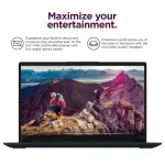 Lenovo IdeaPad 15.6" FHD Laptop - AMD Ryzen 3, 128GB SSD, 4GB RAM- Abyss Blue