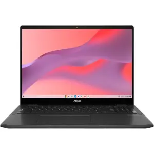 ASUS Chromebook Plus CX5601 16" 2-in-1 Laptop - Intel Core i3, 8GB RAM, 128GB SSD - Gray