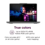 Lenovo Yoga Pro 9i 16" 3.2K Touch Laptop - Intel Core Ultra 9, 32GB RAM, NVIDIA RTX 4050, 1TB SSD - Luna Grey
