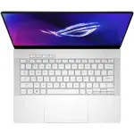 ASUS ROG Zephyrus G14 14" 3K OLED Gaming Laptop - AMD Ryzen 9, 16GB RAM, NVIDIA RTX 4060, 1TB SSD - Platinum White