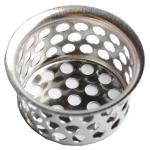 Strainer Without Post 1 1/2" Stainless Steel