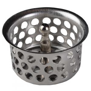 Strainer With Post 1 1/2" Stainless Steel