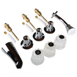 Three Valve Complete Shower Repair Kit plastic